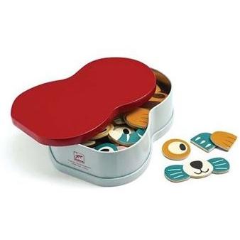 Djeco, Magnet, Zanimals (32 x)