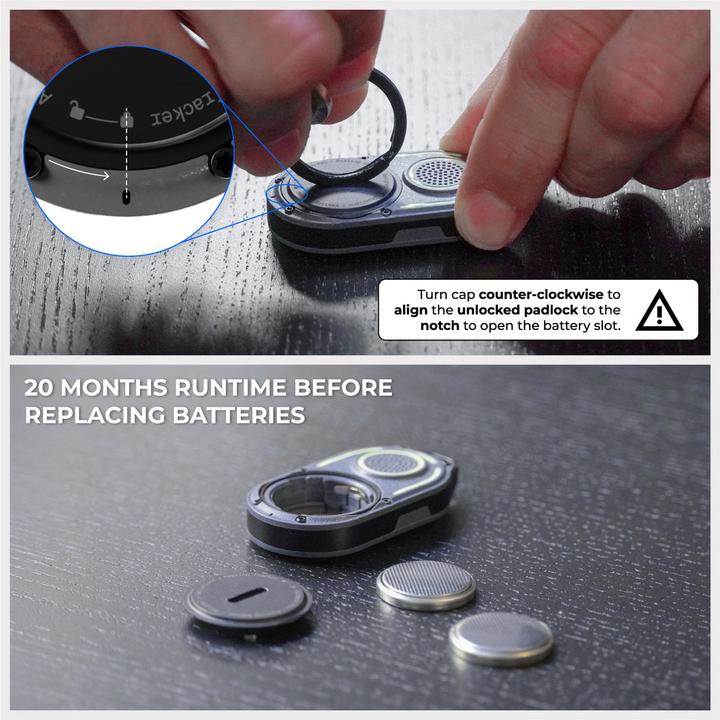 Actual product image Rolling Square AirNotch Pro Dual (Apple & Google Find My Netzwerk) (Android, iOS)