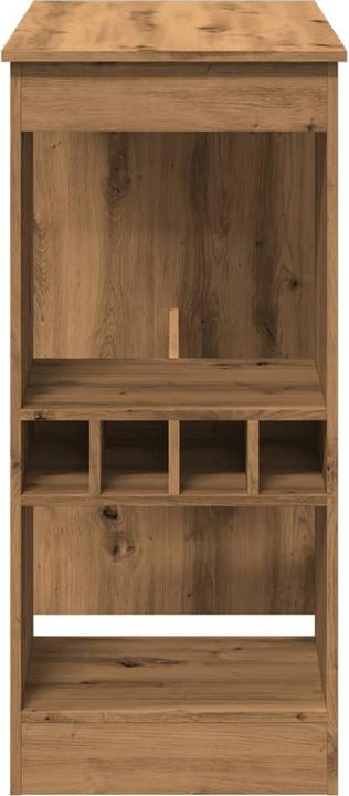 Produktbild vidaXL Bartisch mit Regal