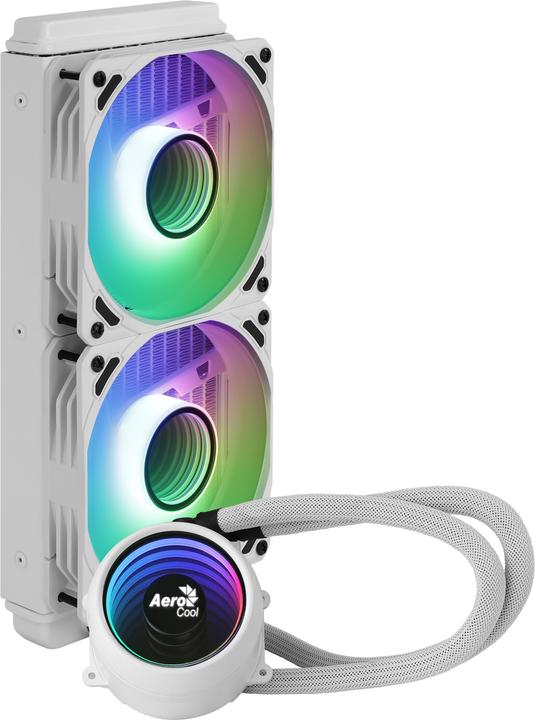 Actual product image AeroCool Mirage L240 Processor All-in-One Liquid Cooler