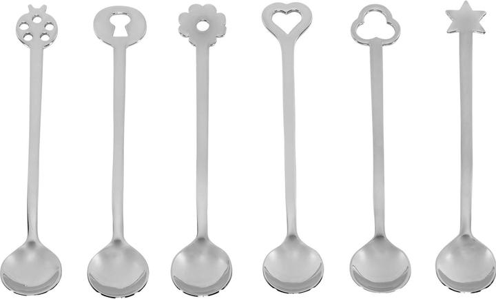 Actual product image Sambonet Patry fork (6 pcs., Scoops)
