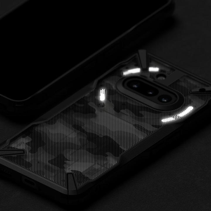 Produktbild Ringke Fusion X Case for Nothing Phone 3A - Clear Grey (Fairphone 3)