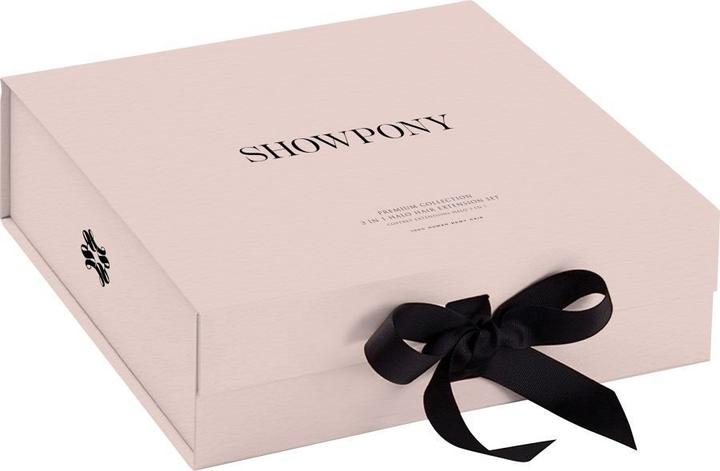 Immagine prodotto Showpony - 20" 3 IN 1 HALO BOXSET- MID BROWN H/LIGHT (Light, 6G-8G MARRONE MEDIO H)