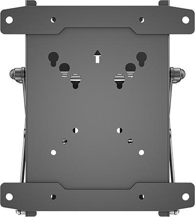 Actual product image Multibrackets Push-Wall bracket, 13-43", metal, black (Wall, 18 kg, 13" - 43")