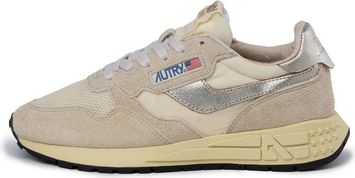 Image du produit Autry Reelwind Low W *Suede / Net* Ecru / Platin (40)