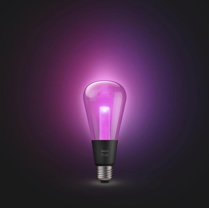 Image du produit Philips Hue White & Color Ambiance Lightguide Giant Edison (E27, 500 lm, 1 x)