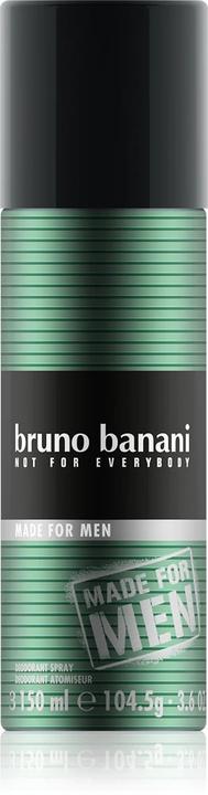 Productafbeelding Bruno Banani Made For Men (Spuit, 150 ml)