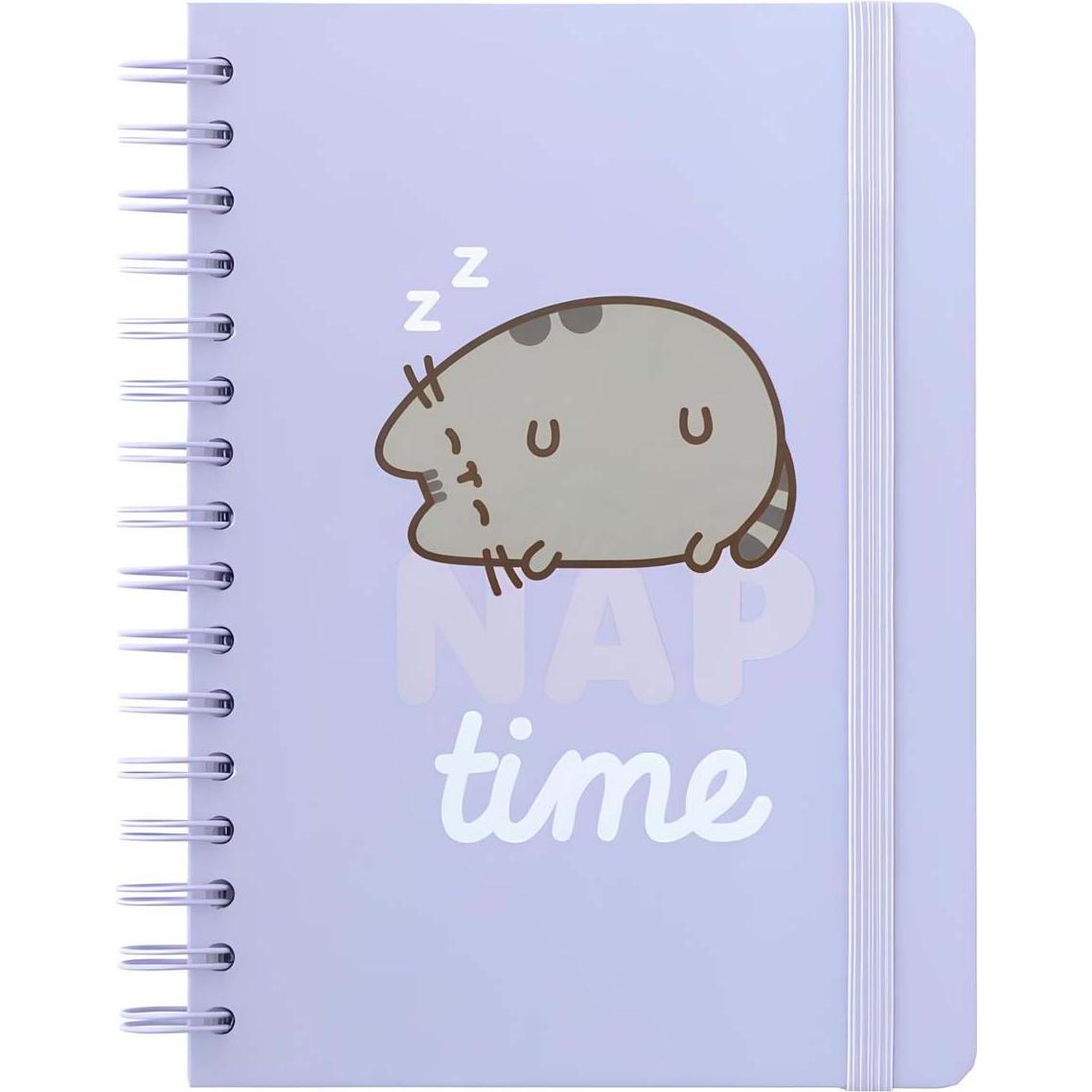 Grupo Erik Viola Quaderni + Bloc Notes, Pusheen - Nap Time - Taccuino - Formato A5 (A5, Punteggiato, Copertina Rigida)