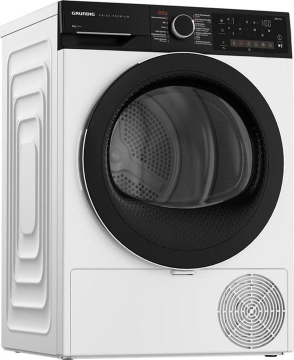 Image du produit Grundig Sèche-linge GTR5100, 8kg, A+++, blanc (8 kg)