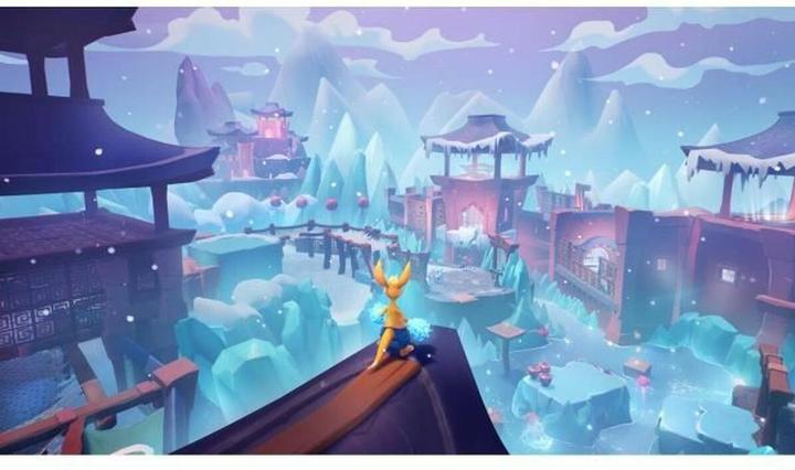 Actual product image Atari 4SIDE Kao The Kangaroo Standard PlayStation 4 (PS4, EN)