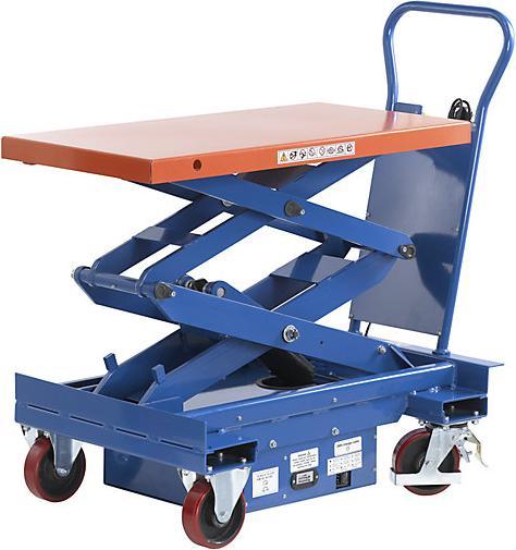 Produktbild Simon  Evers & Co. Hubplattformwagen, elektrisch (650 kg)