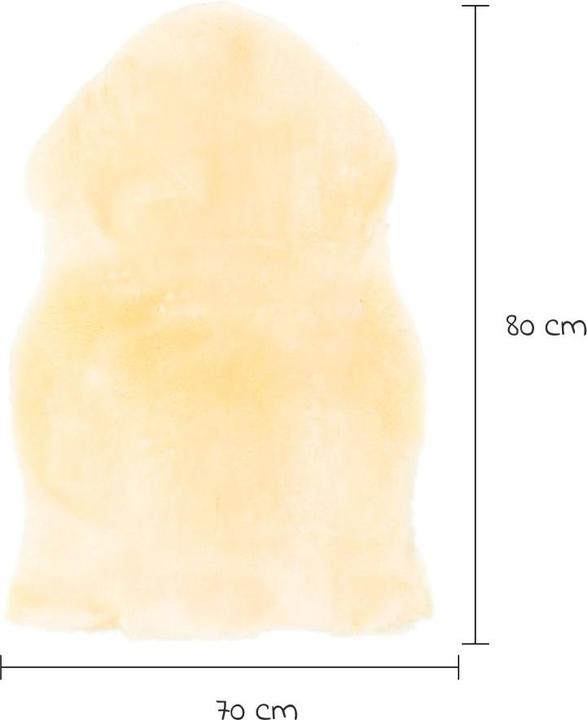 Image du produit Fillikid Peau d'agneau naturelle (75 cm)