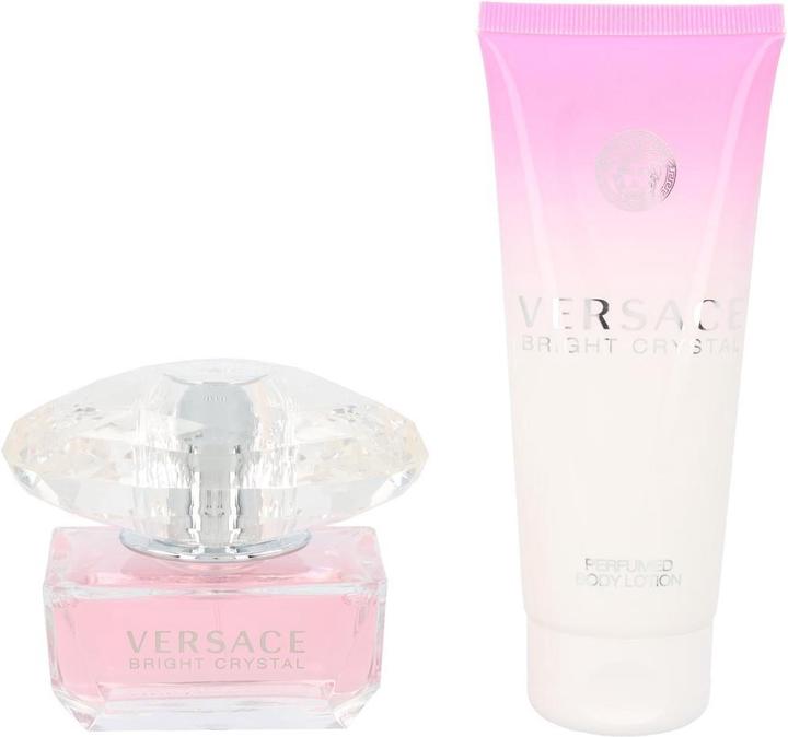 Produktbild Versace Bright Crystal set toilet water spray 50ml + body lotion 100ml (Körperpflegeset)