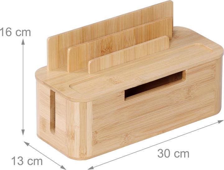 Actual product image Relaxdays cablebox