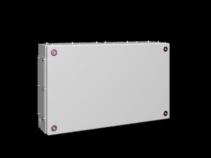 Produktbild Rittal KX 1537.000 Installations-Gehäuse, Wand-Gehäuse 500 x 300 x 120 Stahlblech Lichtgrau 1 St. (Gehäuse)