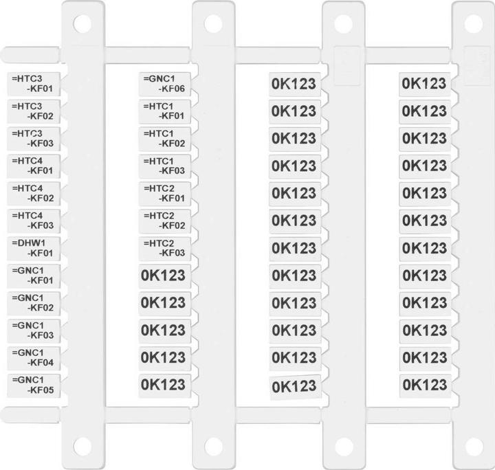 Produktbild Finder Beschriftungsschild