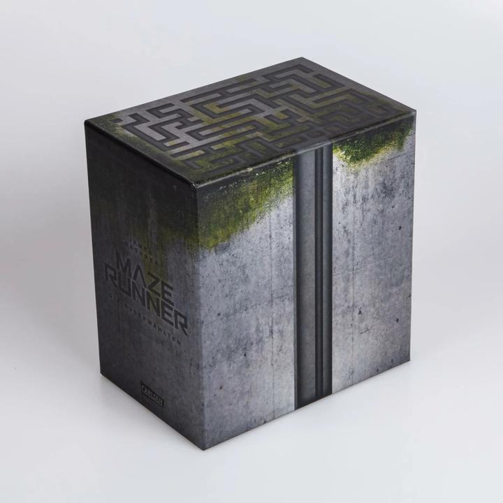 Immagine prodotto Maze Runner Slipcase (6 volumi in brossura, incluso il volume bonus con "Crank Palace" e "The (James Dashner, Katharina Hinderer, Anke Caroline Burger, Ilse Rothfuss, Tedesco)