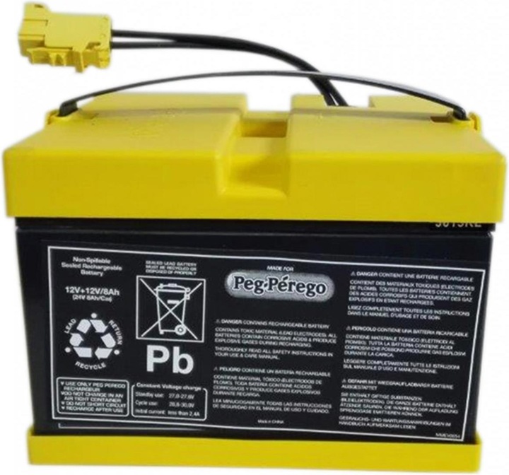 Immagine prodotto Peg Perego 24 Volt 8 Ah (24 V)