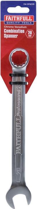 Actual product image Faithfull Combination Spanner