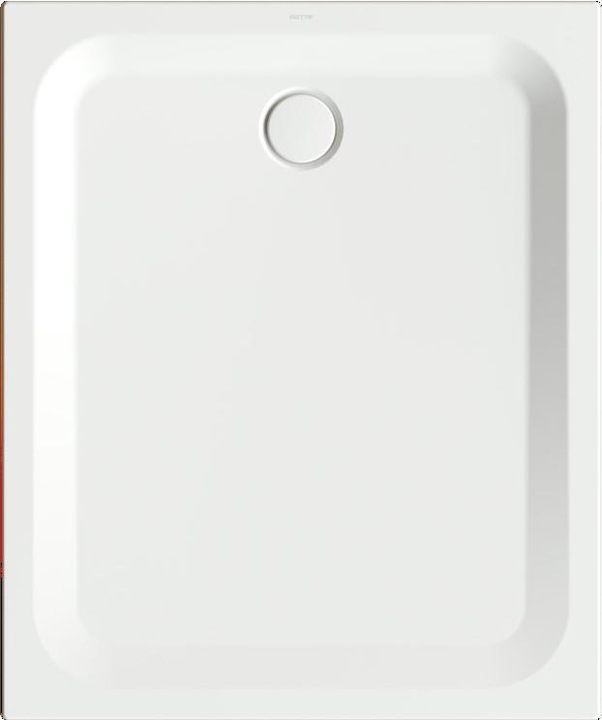 Actual product image Bette Ultra rectangular shower tray 1200x1000x35mm, with anti-slip Pro, 8660