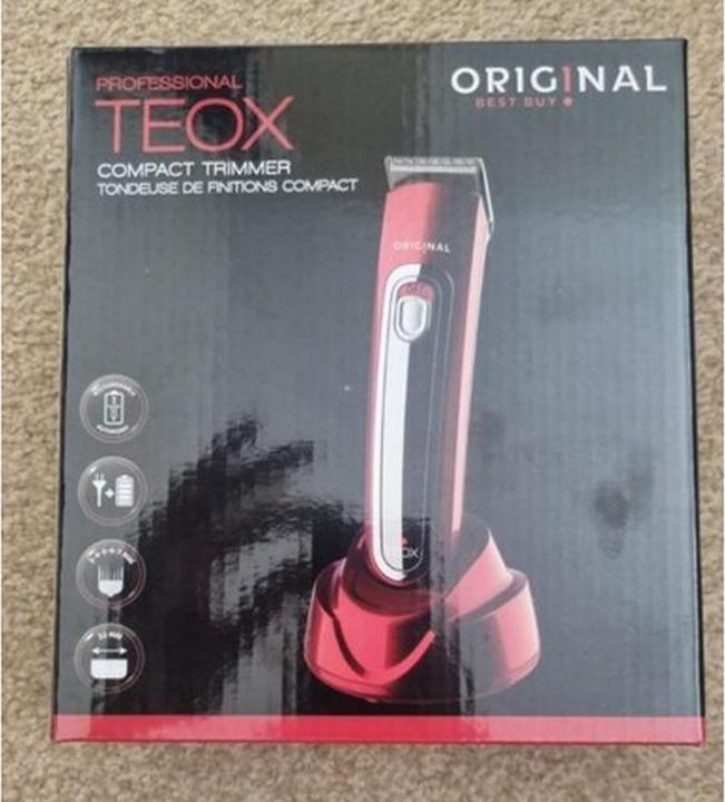 Image du produit Sinelco FRANCE Original Teox Cordless Hair Clipper Glossy Red