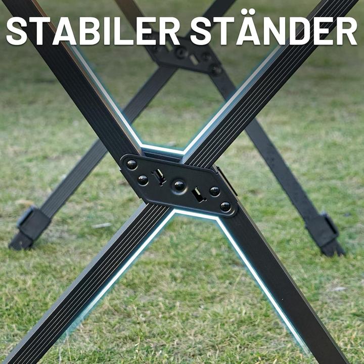 Produktbild Timber Ridge Klappbarer Campingtisch