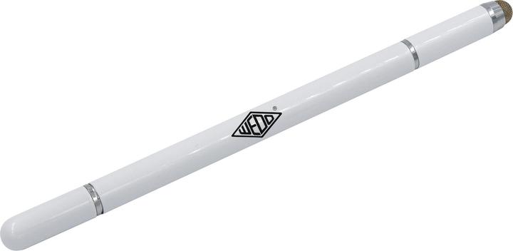Immagine prodotto Wedo Stilo universale 3 in 1, stilo bianco, biro e punta a disco in uno, - 1 pezzo
