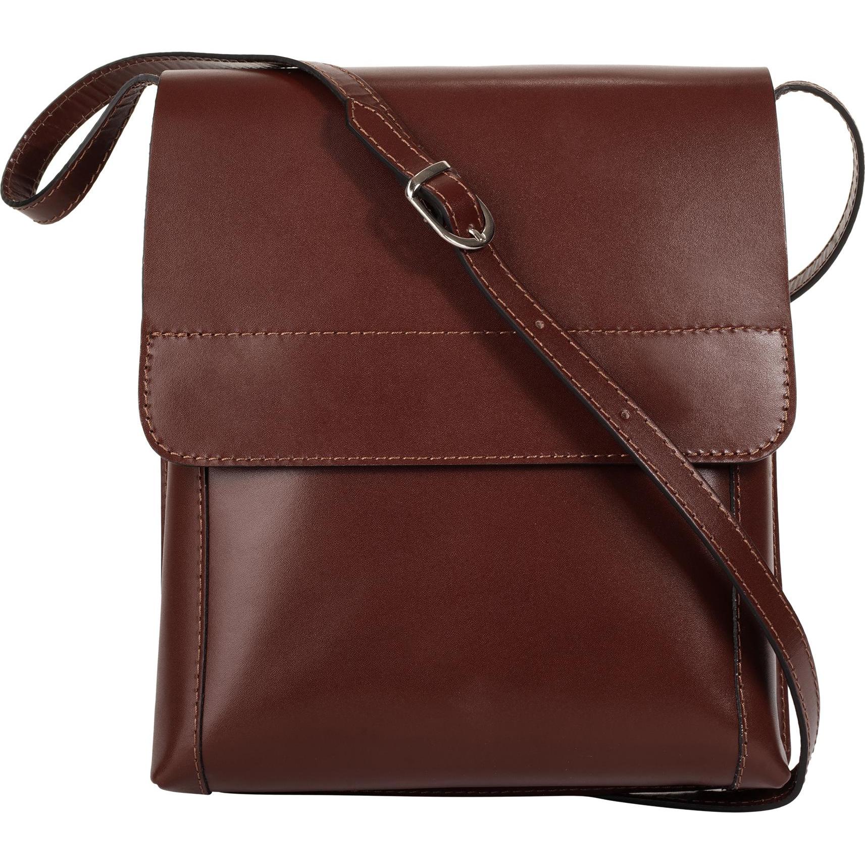 Cluty, Handtasche, Umhängetasche, Braun