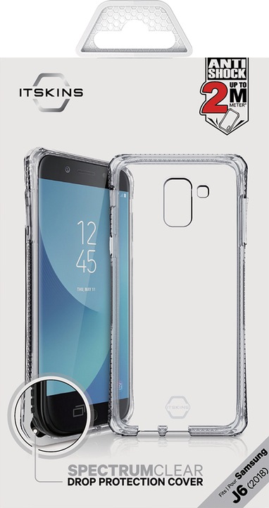 Produktbild Itskins ITSPECGJ62018TRA (Samsung Galaxy J6)