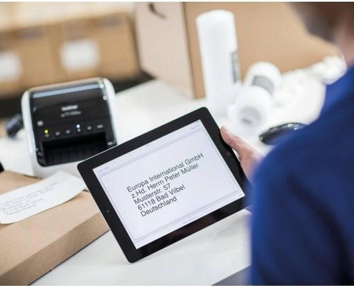 Produktbild Brother QL-1110NWBC (300 dpi)