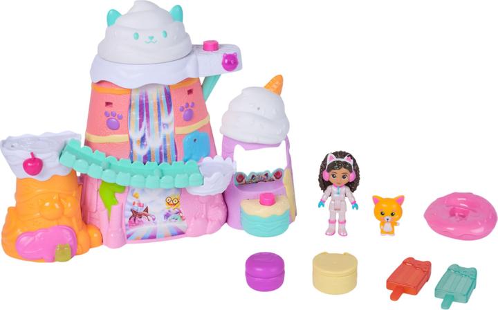 Actual product image Spin Master Gabby's Dollhouse: Der Film - Zuckerguss-Gebirge Spielset