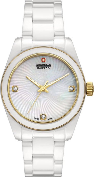 Actual product image Swiss Military Hanowa Swiss Recruit Lady Ceramic (Swiss made, 32 mm)
