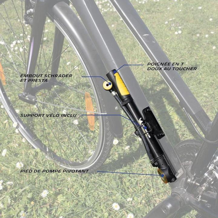 Produktbild Michelin mini-fusspumpe aluminium