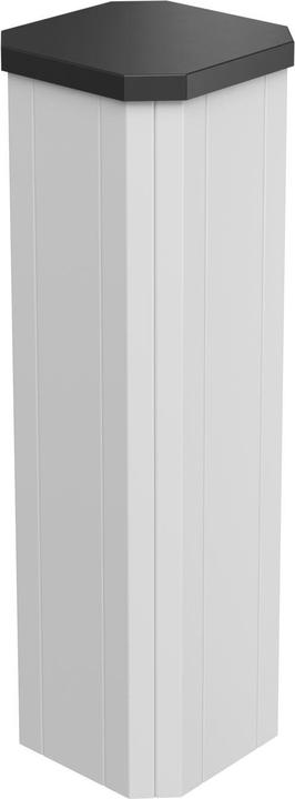 Actual product image OBO Bettermann OBO ISSHS4 61OT3LGR Installation column lgr with system opening (8 cm)