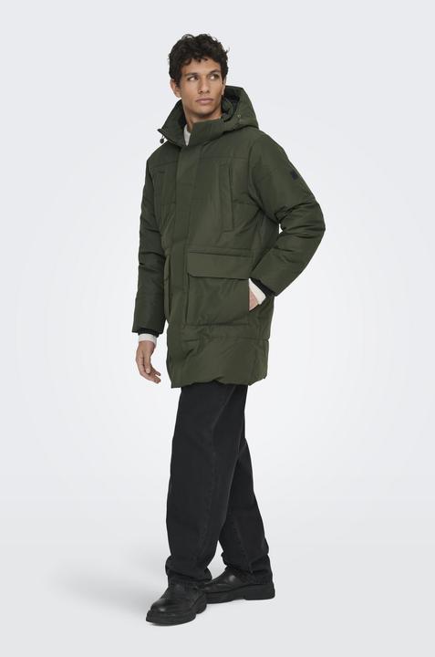 Produktbild Only & Sons Onscam Parka Otw Noos (XXL)