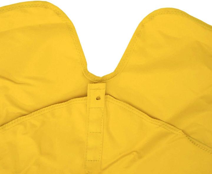 Image du produit Mendler Parasol Meran Pro, Gastronomie Parasol de marché avec volant Ø 5m polyester/alu, jaune sans pied (5 m)