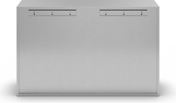 Actual product image kaiserkraft Stainless Steel Clean Room Wall Cabinet (120 cm, 75 cm)
