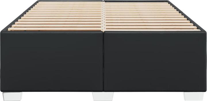 Actual product image vidaXL Faux leather bed frame (140 x 190 cm)