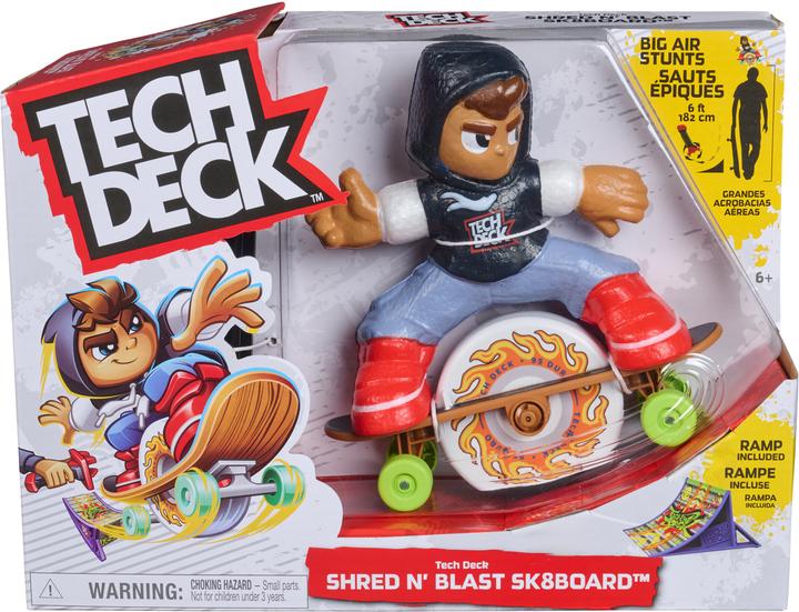 Tech TED VHC ShrednBlast Skateboard GML