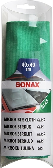 Actual product image Sonax Microfibre cloth, microfine inside, 1 piece 36x39 cm
