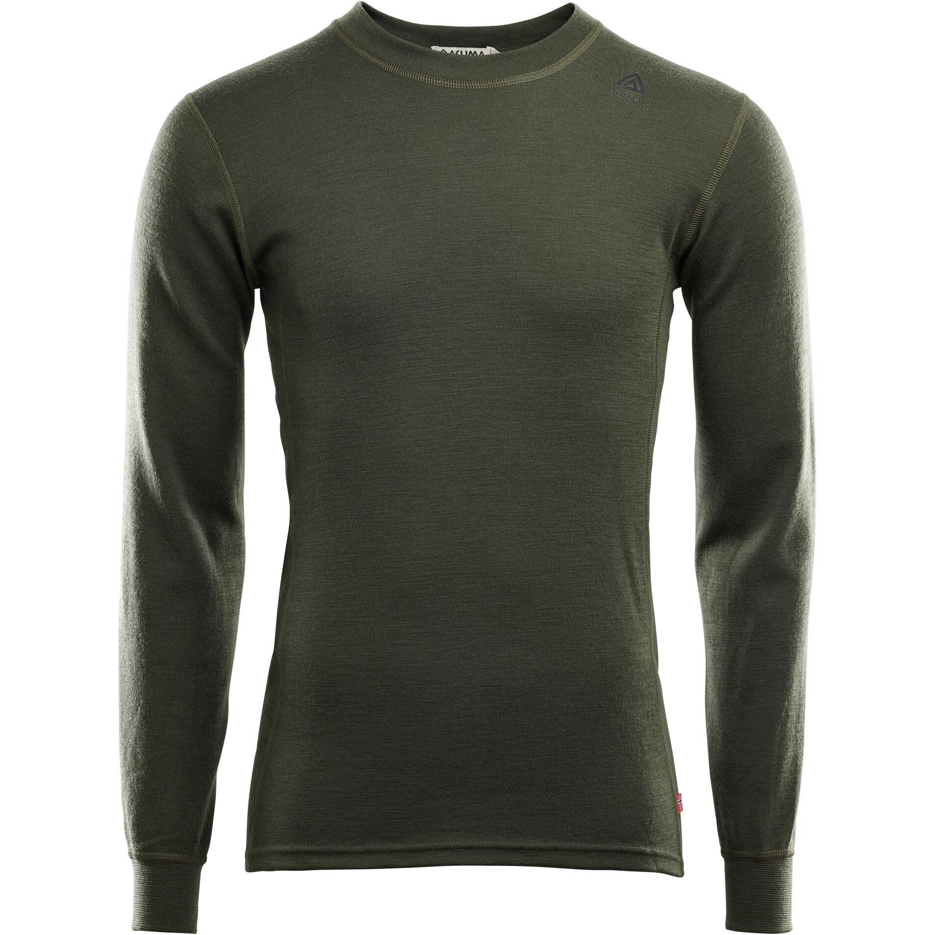Aclima, Herren, Funktionsshirt, WarmWool (S), Grün, S