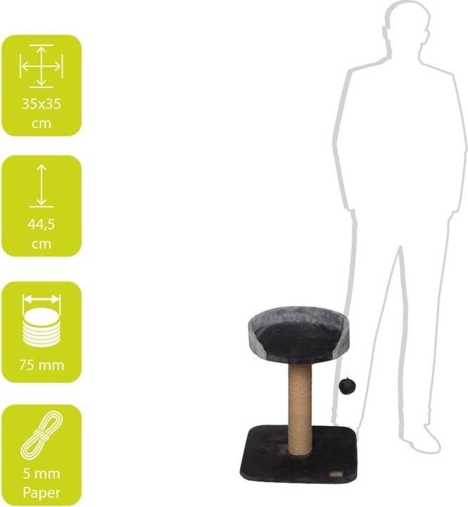 Image du produit EBI Tendance gove (44.50 cm, Gris, Noir)