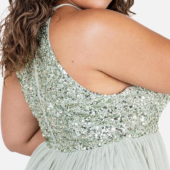 Produktbild Herba Halterneck-Midi-Kleid (40)