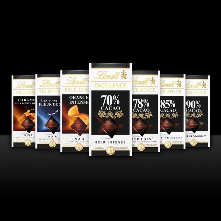 Produktbild Lindt Excellence Dunkel 99% Cacao Tafelschokolade (50 g)