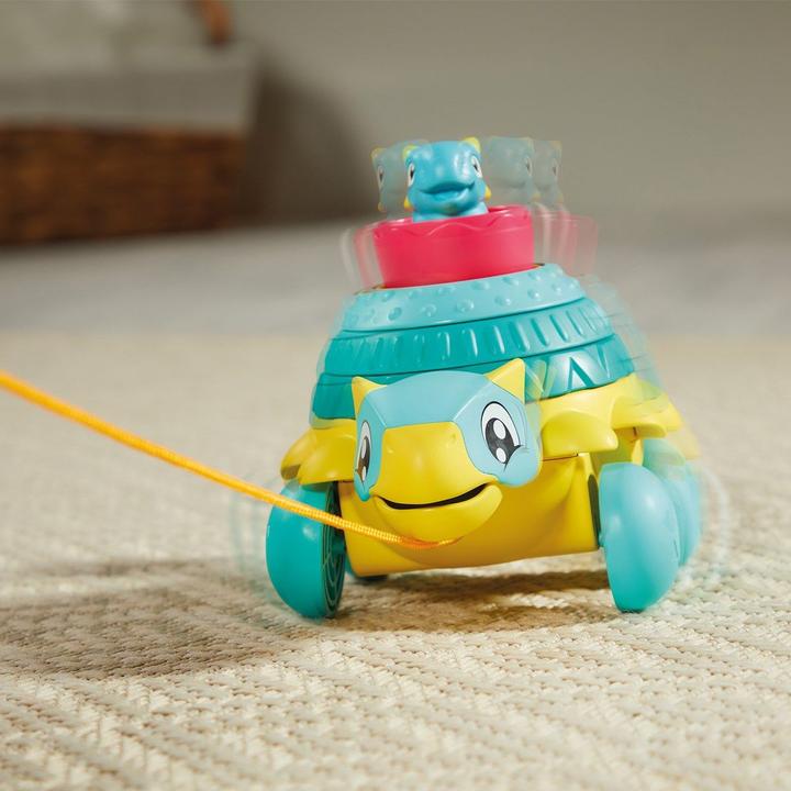 Produktbild Tomy Ankylosaurus Stapel- und Nachzieh Dinosaurier