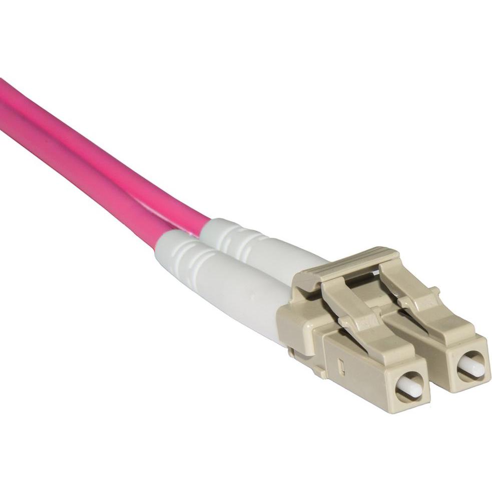 Link CAVO FIBRA OTTICA 3 MT LC/LC MULTIMODALE DUPLEX 50/125 OM4 (U/FTP, CAT6, 3 m), Netzwerkkabel