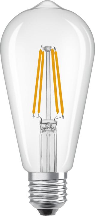 Image du produit Osram 4099854235634 LED EEK A - G E27 forme bulbe 3.8 W 60 Blanc chaud O x H 64 mm (E27, 806 lm, 6x)