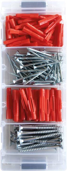 Image du produit Tox L-Boxx Micro assortiment Allround Tri 6/8 +S (140 pcs.) (140 pcs)