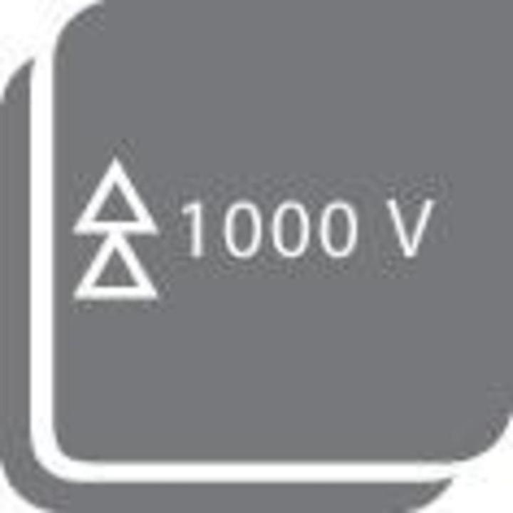 Productafbeelding Knipex Diagonaalscharen DIN ISO 5749 L.180mm VDE met afschuining verchroomd 2comp. hulzen (180 mm)