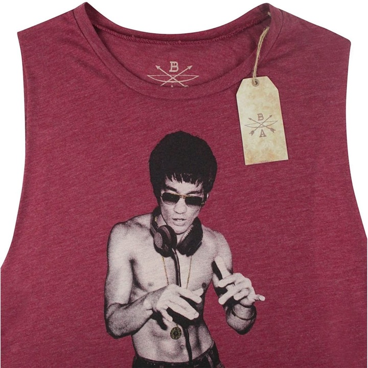 Actual product image Bna 78 Gung Fu Scratch Sleeveless Top (L)